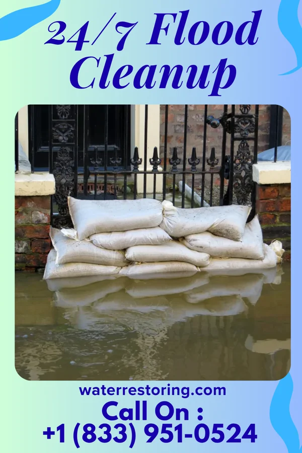 24/7 Flood Cleanup in Wisacky, SC